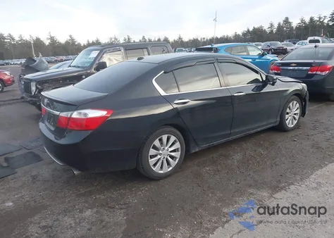 2014 Honda Accord Ex-L z USA, uszkodzony, nr VIN 1HGCR2F82EA234722